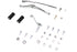 V-Twin Heel Toe Shifter Kit Chrome - 22-0472