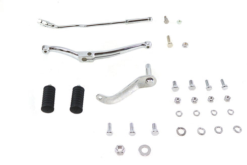 V-Twin Heel Toe Shifter Kit Chrome - 22-0472