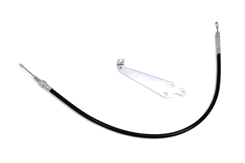 V-Twin Foot Clutch Conversion Kit Chrome - 22-0497