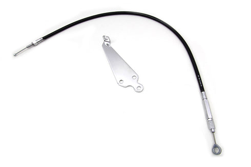 V-Twin Foot Clutch Conversion Kit Chrome - 22-0497