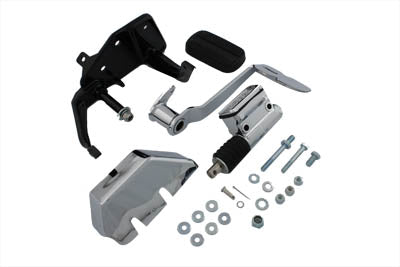 V-Twin Brake Control Kit with Chrome Master Cylinder - 22-0507