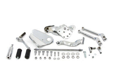 V-Twin Shifter Control Kit Chrome - 22-0508