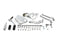 V-Twin Shifter Control Kit Chrome - 22-0508