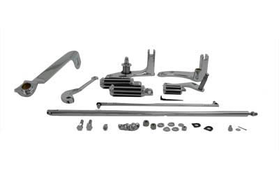 V-Twin Chrome Forward Control Kit - 22-0509