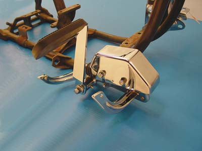 V-Twin Brake Control Kit with Chrome Master Cylinder - 22-0512