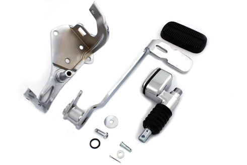 V-Twin FLST Brake Control Kit Chrome - 22-0520