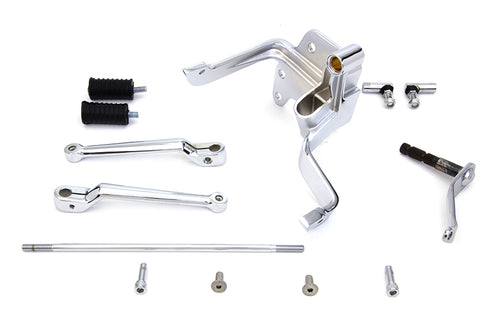 V-Twin FLST Shifter Control Kit Chrome - 22-0521