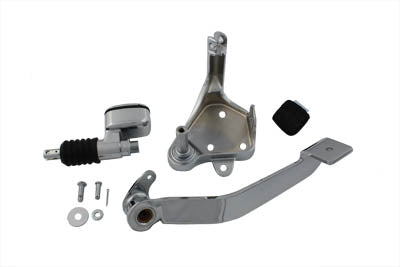 V-Twin FXST Brake Control Kit Chrome - 22-0522