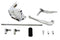V-Twin Shifter Control Kit Chrome - 22-0523