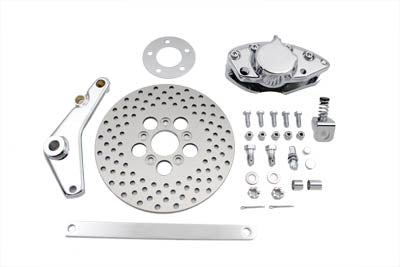 V-Twin Rear Brake Caliper and 10 inch Disc Kit - 22-0540