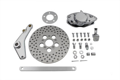 V-Twin Rear Brake Caliper and 10 inch Disc Kit - 22-0540