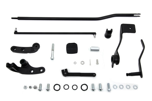 V-Twin Black Forward Control Kit - 22-0561