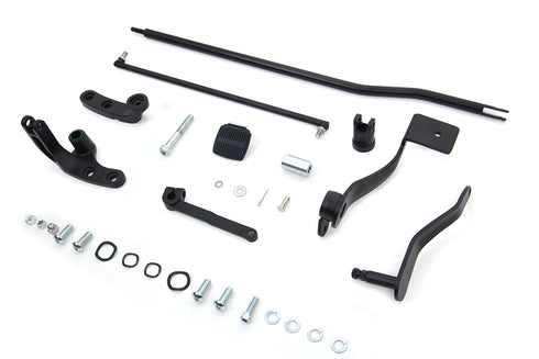 V-Twin Black Forward Control Kit - 22-0561