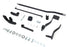V-Twin Black Forward Control Kit - 22-0561