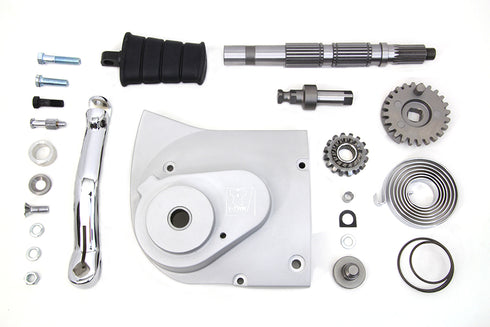 V-Twin Kick Starter Conversion Kit Alloy Finish - 22-0562