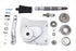 V-Twin Kick Starter Conversion Kit Alloy Finish - 22-0562