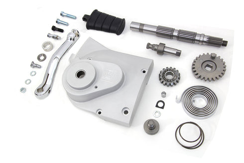 V-Twin Kick Starter Conversion Kit Alloy Finish - 22-0562