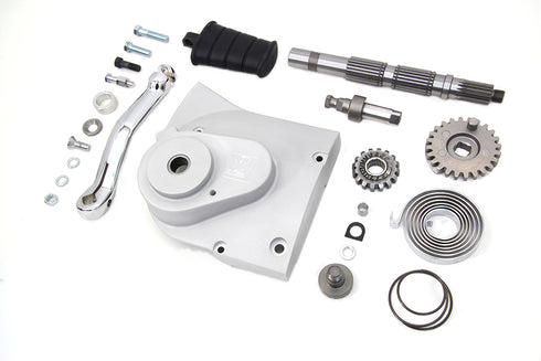 V-Twin Kick Starter Conversion Kit Alloy Finish - 22-0562