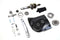 V-Twin Kick Starter Conversion Kit Black - 22-0589