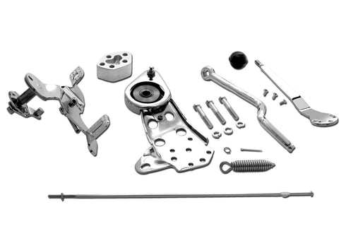 V-Twin Jockey Shifter Control Kit Chrome - 22-0590