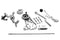 V-Twin Jockey Shifter Control Kit Chrome - 22-0590