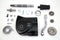 V-Twin Kick Starter Conversion Kit Black - 22-0591