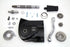 V-Twin Kick Starter Conversion Kit Black - 22-0591
