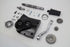 V-Twin Kick Starter Conversion Kit Black - 22-0591