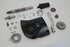 V-Twin Kick Starter Conversion Kit Black - 22-0591