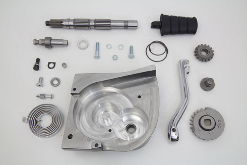 V-Twin Kick Starter Conversion Kit Black - 22-0591