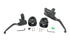 V-Twin Handlebar Control Kit Black - 22-0601