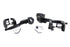 V-Twin Handlebar Control Kit Black - 22-0603
