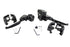 V-Twin Handlebar Control Kit Black - 22-0603