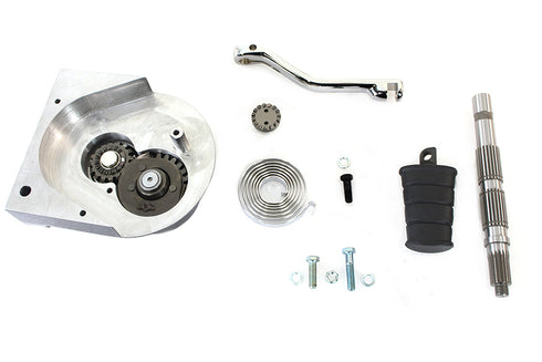V-Twin Kick Starter Conversion Kit Black - 22-0655