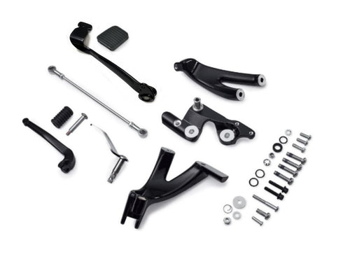 V-Twin Black Forward Control Kit - 22-0660