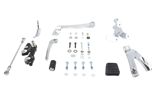 V-Twin Chrome Forward Control Kit - 22-0662