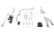 V-Twin Chrome Forward Control Kit - 22-0662