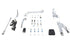 V-Twin Chrome Forward Control Kit - 22-0662