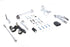 V-Twin Chrome Forward Control Kit - 22-0662