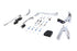 V-Twin Chrome Forward Control Kit - 22-0662