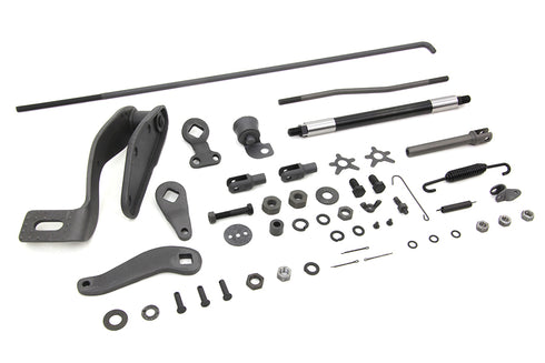 V-Twin Parkerized Brake Control Kit Mechanical - 22-0668