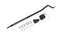 V-Twin Reduced Reach Forward Control Adapter Kit Black - 22-0670