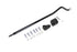 V-Twin Reduced Reach Forward Control Adapter Kit Black - 22-0670