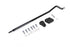 V-Twin Reduced Reach Forward Control Adapter Kit Black - 22-0670
