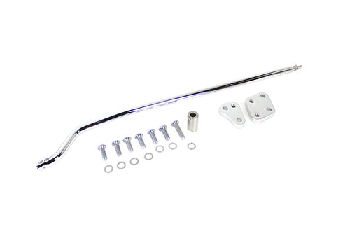 V-Twin Reduced Reach Forward Control Kit Chrome - 22-0673