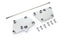 V-Twin Extended Forward Control Kit Chrome - 22-0675