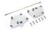 V-Twin Extended Forward Control Kit Chrome - 22-0675