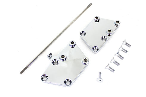 V-Twin Extended Forward Control Kit Chrome - 22-0675