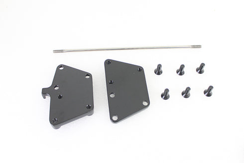 V-Twin Extended Forward Control Kit Black - 22-0677