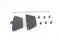 V-Twin Extended Forward Control Kit Black - 22-0677